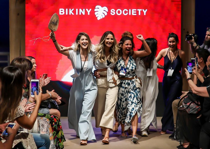 Bikiny Society brilha na passarela do último dia do DFB Festival 2018