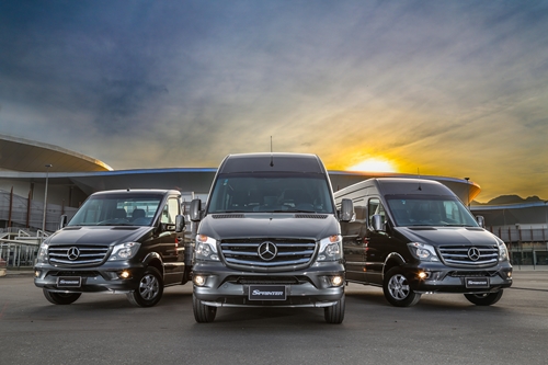 Mercedes Sprinter Street agiliza transportes para quem trabalha com comércio