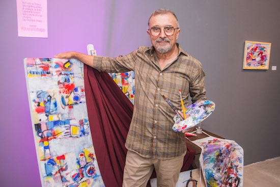 III Mostra Decoração & Arte recebe telas de Eduardo Odécio