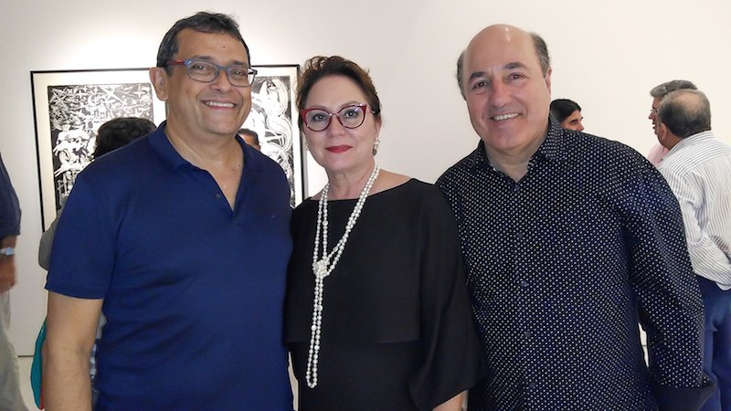 José Guedes abre a exposição "Todas as Direções" na Casa D'alva