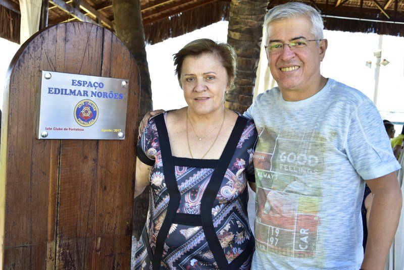 Iate Clube inaugura o Espaço Edilmar Norões