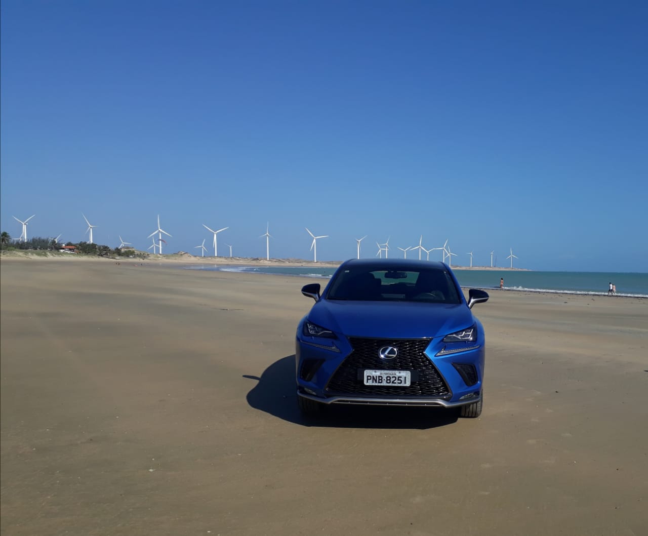 Adeus a gasolina: Lexus NX agora só em versão híbrida