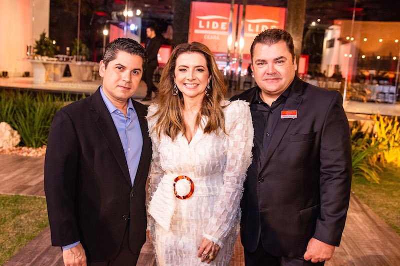 Emília Buarque celebra três anos do Lide Ceará com Golden Dinner no  La Maison Buffet