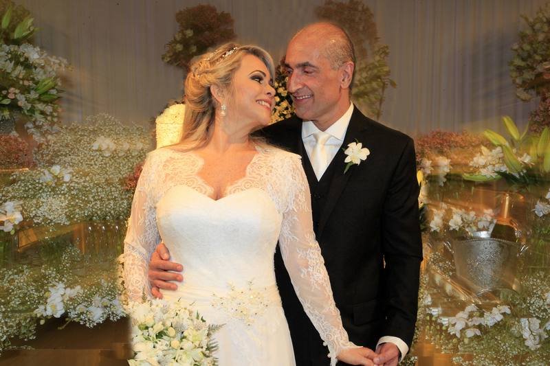 O casamento de Mário Jorge Menescal e Cláudia Rocha