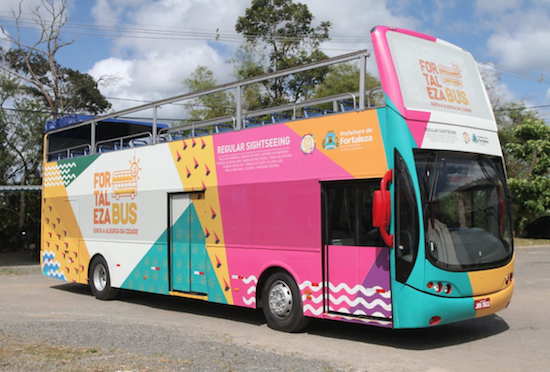 Roberto Cláudio lança Fortaleza Bus na quinta