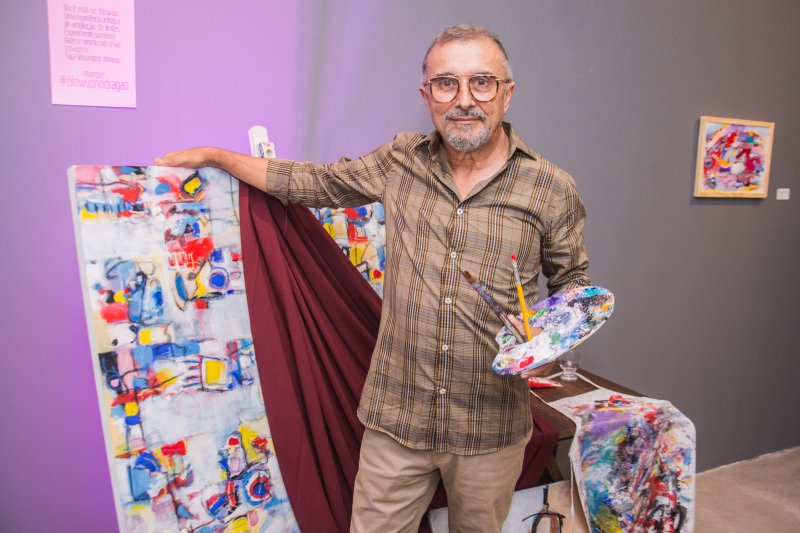 Eduardo Odécio abre exposição na Multigaleria do Centro Dragão do Mar de Arte e Cultura