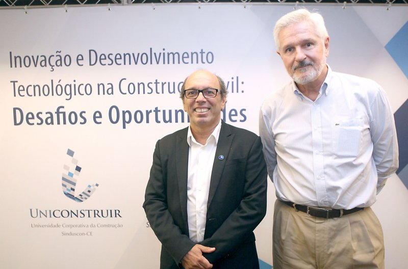 Sinduscon-Ce promove aula magna da Universidade Corporativa, no Gran Marquise Hotel