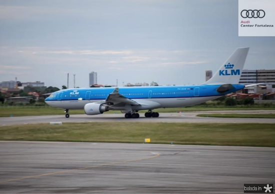 Pardal Sorvetes fornece produtos para a KLM