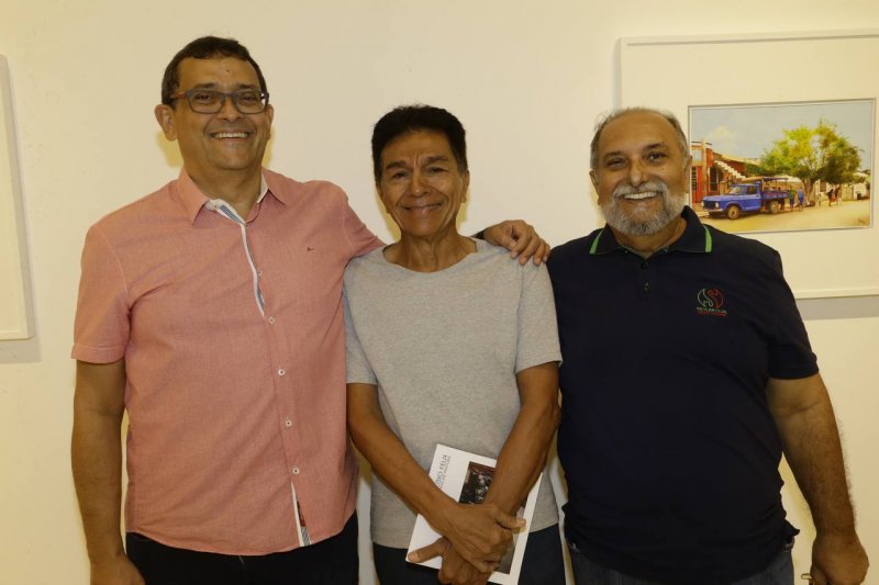 Tarcisio Félix participa de encontro sobre sua obra, na Casa D`Alva