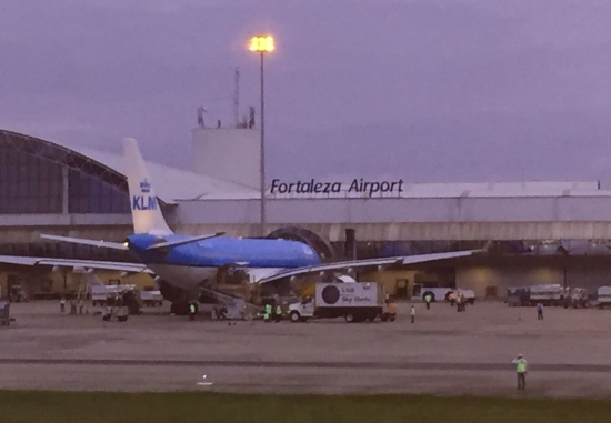 Aeroporto de Fortaleza é o 19º em ranking internacional