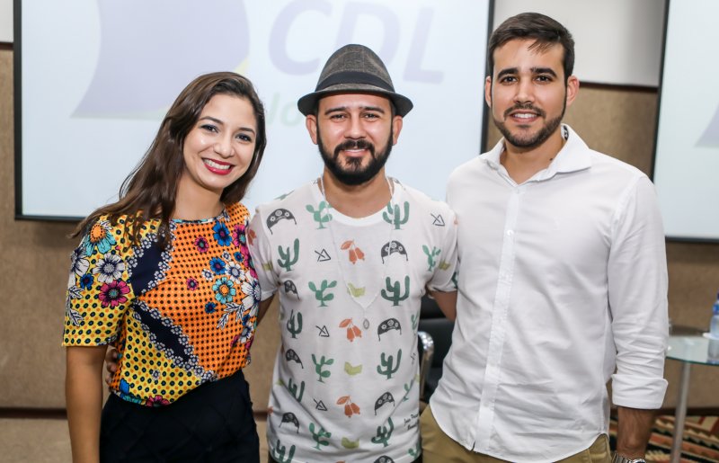 Empreendedorismo Social é tema da palestra do poeta e escritor Bráulio Bessa na CDL Jovem de Fortaleza