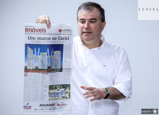 Carlos Gama será homenageado no Flash Imobiliário