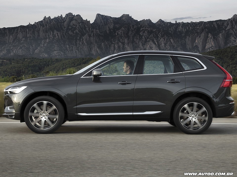 A diesel, Volvo espera vender mais o XC60 nesta versão