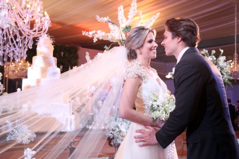 As bodas de Aline Mota e Diogo Ferreira Gomes