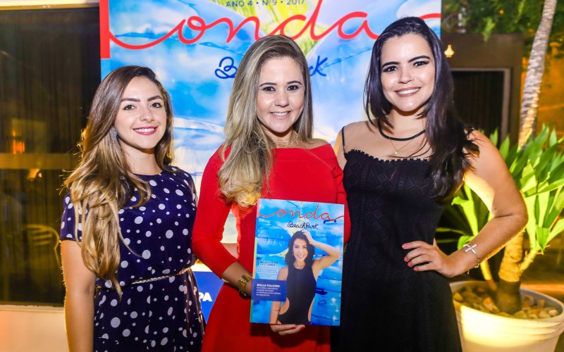 Garrafeira Bistrô é palco do lançamento da revista Onda do Beach Park