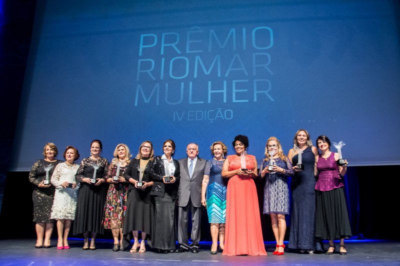 Ethel Whithehurst é homenageada na quarta edição do Prêmio RioMar Mulher