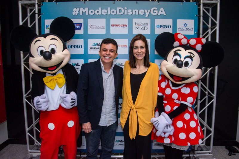 Elias Leite apresenta seminário com modelo Disney de gestão