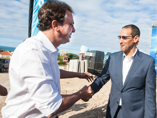 Camilo Santana participa de inauguração de data center