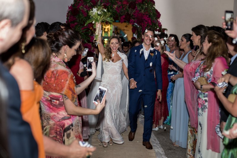 Casamento de Gabriela Carvalho e André Fiúza arrasta a sociedade cearense até Trancoso