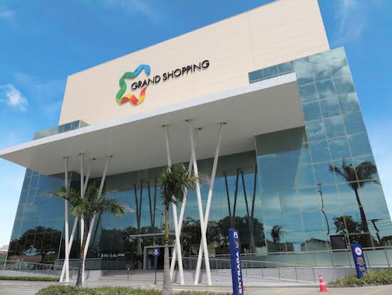 Grand Shopping tem alta de 85,63% nas vendas no primeiro trimestre