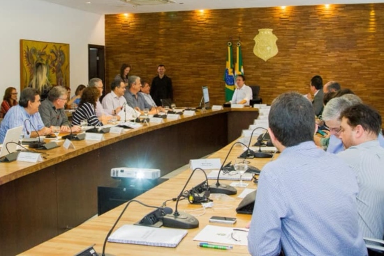 Camilo discute ações de infraestrutura da SCidades