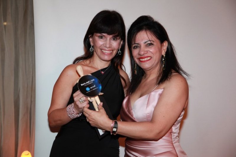 Solange Parente Maia comandou a premiação da campanha Top 100 Aced, no Gran Marquise Hotel