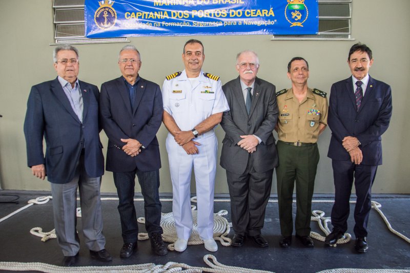 Madson Cardoso Santana pilota comemoração dos 161 anos da Capitania dos Portos do Ceará