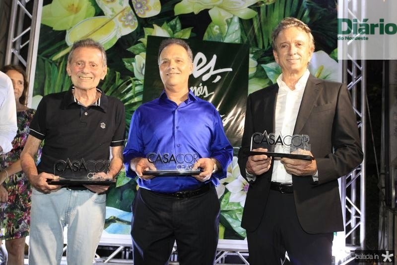 Chanceler Airton Queiroz é homenageado durante abertura da Casa Cor Ceará 2015