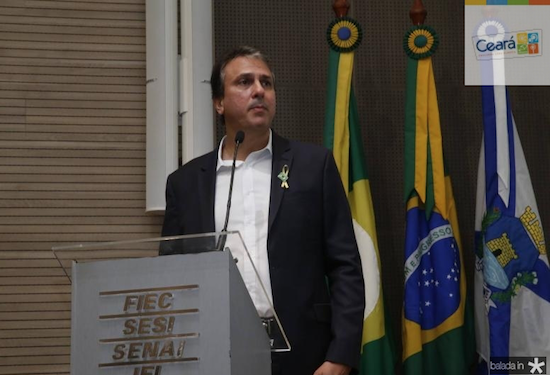 Camilo cancela agenda em Brasília devido a desabamento de prédio em Fortaleza