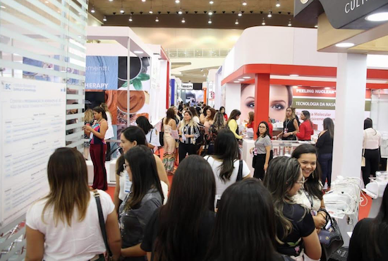 Feira de estética deve movimentar R$ 15 milhões no CEC