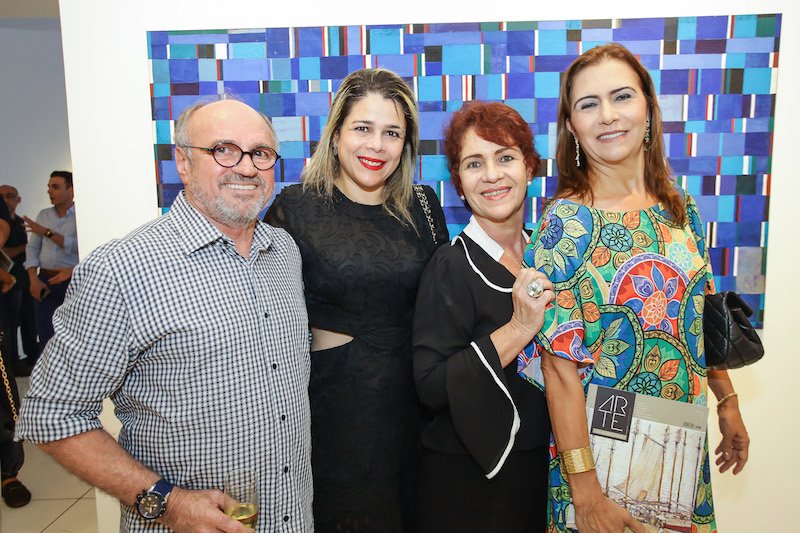 Galeria Multiarte serve de cenário do lançamento da Revista Arte