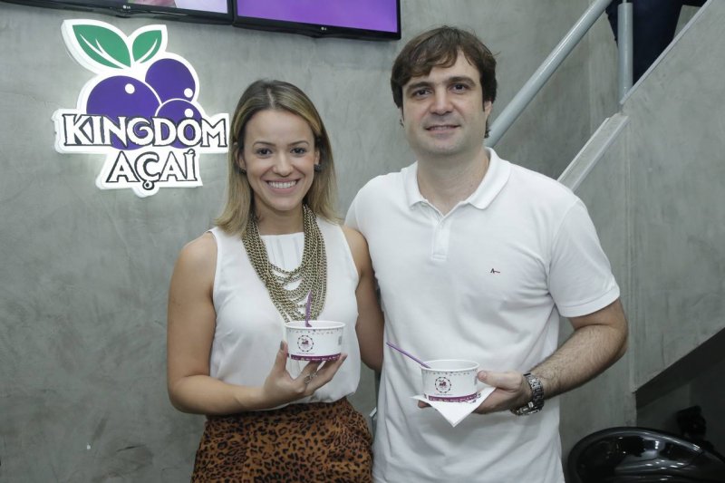 Ação especial marca inauguração de mais uma loja da Kingdom Açaí