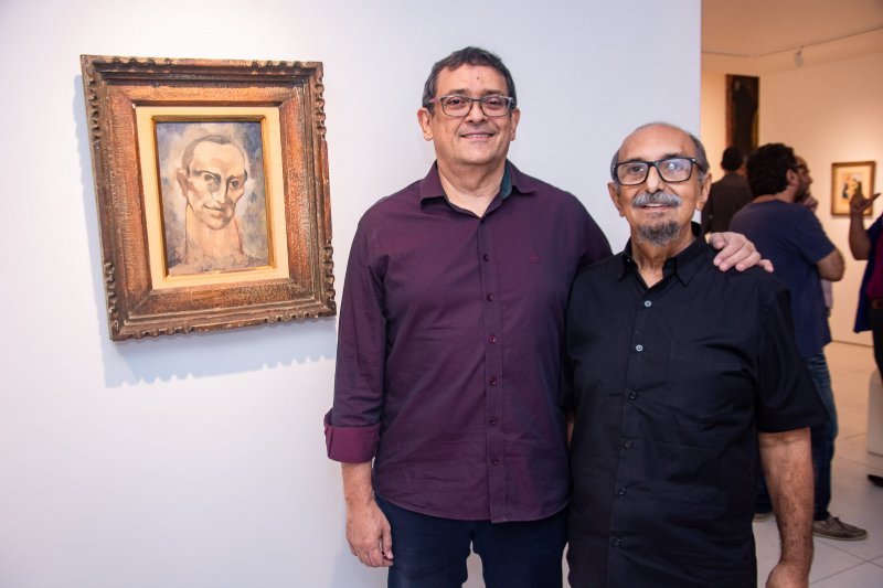 Casa D'alva recebe os amantes das artes para a abertura da exposição individual de Ismael Nery