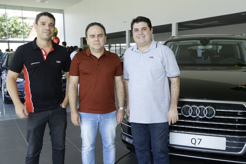 Novos Audi A4 e Q7 chegam com tudo na Audi Center Fortaleza