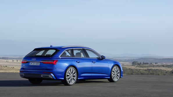 Audi A6 avant: a volta das peruas?