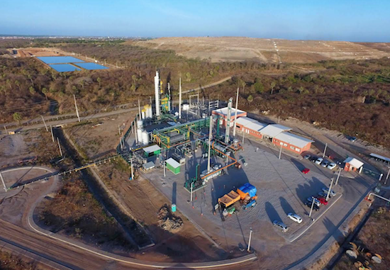 GNR Fortaleza: inaugurada usina de biometano