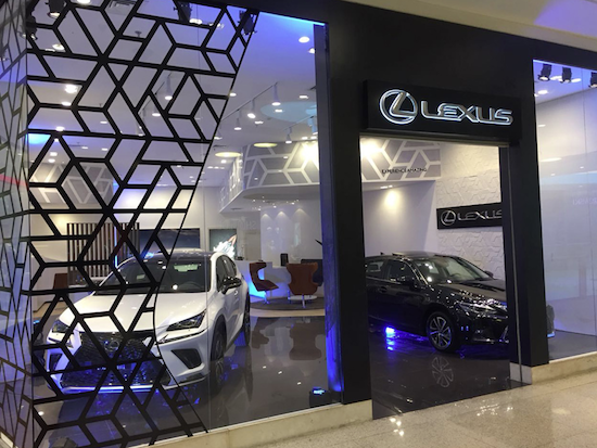 Newland Lexus arma evento “Only Ladies” para apresentar o novíssimo Lexus Ux