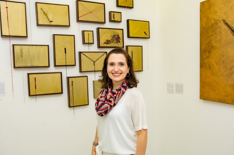  Andréa Dall’Olio reúne elementos da cultura cearense em nova exposição