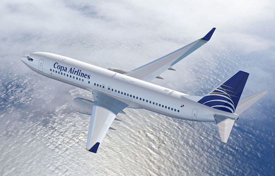 Copa Airlines  lança linha Fortaleza-Cidade do Panamá nesta quarta