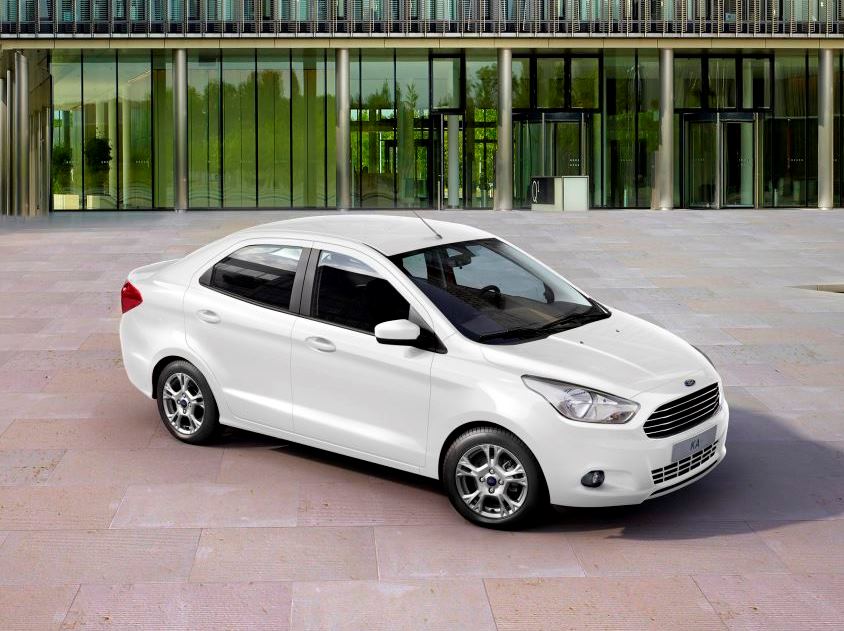 No segmento de sedãs, Ford Ka fica na vice-liderança e cresce 43%