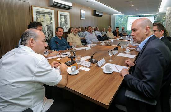 Roberto Cláudio quer agilizar o Programa Fortaleza Digital