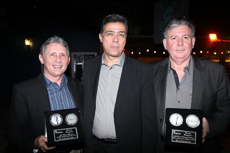 Vilmar Ferreira e Ricardo Cavalcante recebem homenagem do Simec