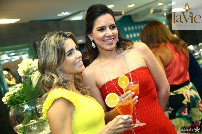 Liliana Diniz e Ana Carolina Borges apresentam tendências para o fim de ano, durante 'Almoço de Natal'