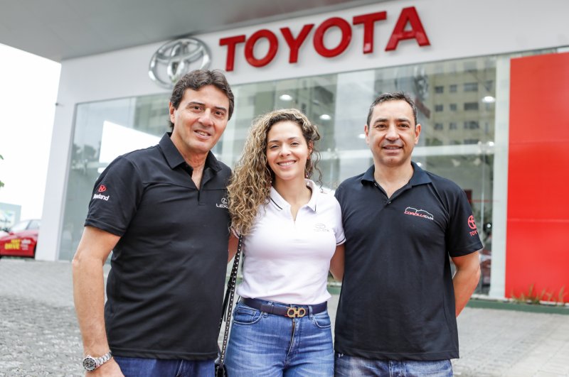 Grupo Newland acelera o passo, troca a marcha e inaugura mais uma revenda Toyota em Fortaleza