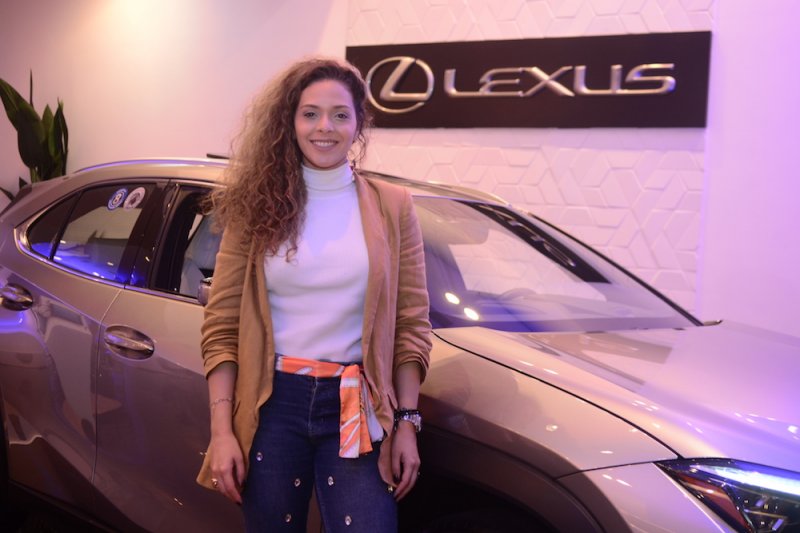 Gabriela Carvalho pilota encontrinho "Only Ladies" na Newland Lexus