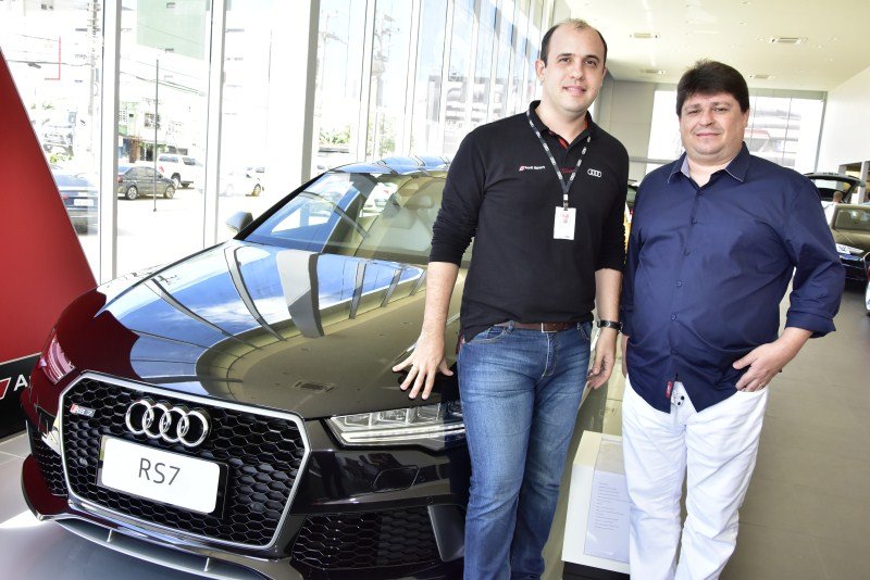 Esportivos chegam com tudo na Audi Center Fortaleza