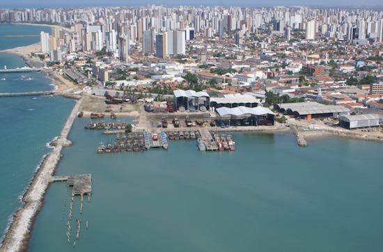 Élcio Batista participa de Fórum Economia do Mar, na FIEC