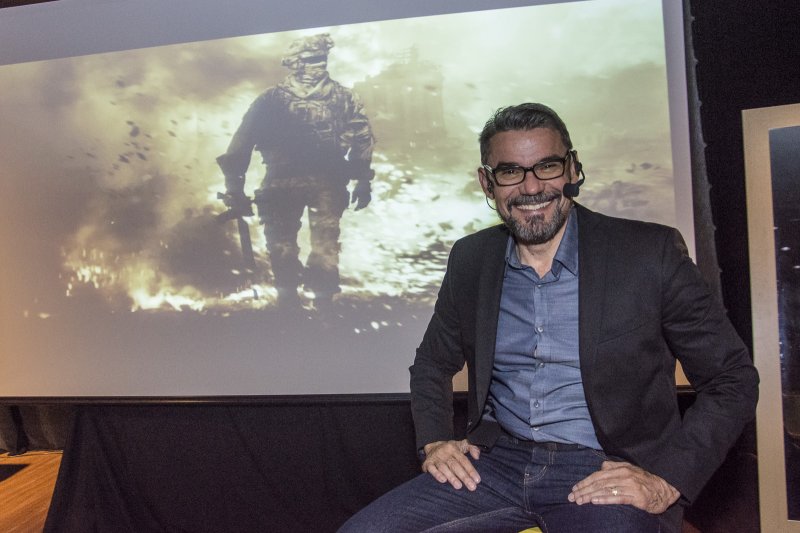 Empresário Fred Pinho ministra reality-palestra na Livraria Cultura