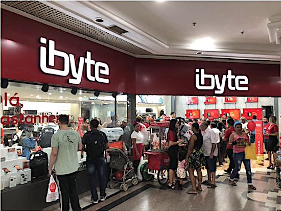 ibyte inaugura segunda loja em Belém