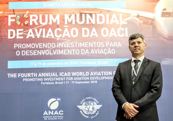 Fortaleza sedia fórum mundial para promover o desenvolvimento da aviação